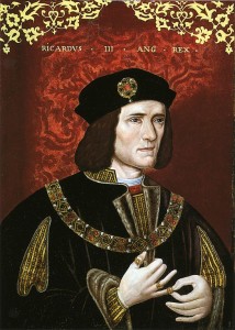 Portrait of Richard III of England (Public domain)